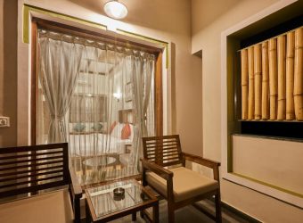 Driepersoons, Blackbuck Safari Lodge
