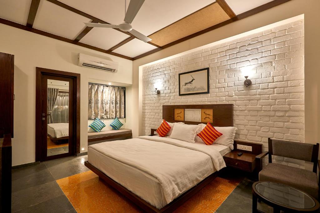 Standaard, Blackbuck Safari Lodge