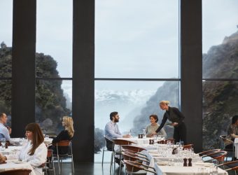 Hotel restaurant, IJsland