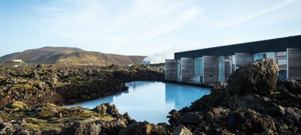 Blue Lagoon Silica Hotel, Reykjanes, IJsland