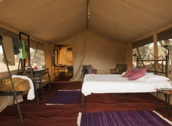 Familietent Under Canvas Tented Camp