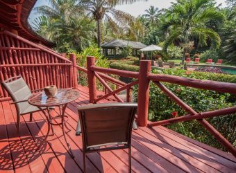 Pool bungalow Bom Bom Island Resort