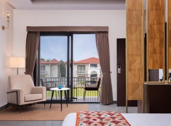 Tweepersoonskamer, Bookmark Resort Jogi Mahal