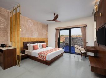 Luxe poolkamer, Bookmark Resort Jogi Mahal