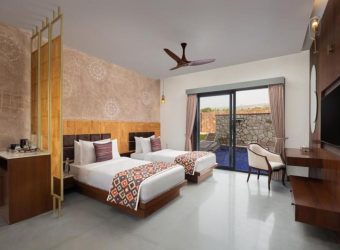 Luxe tweepersoonskamer, Bookmark Resort Jogi Mahal