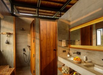 Badkamer, Bori Safari Lodge