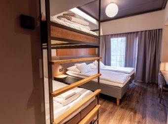 Standaard kamer met stapelbed, Break Sokos Hotel Vuokatti