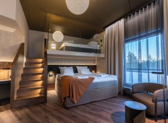 Superior kamer met loft, Break Sokos Hotel Vuokatti
