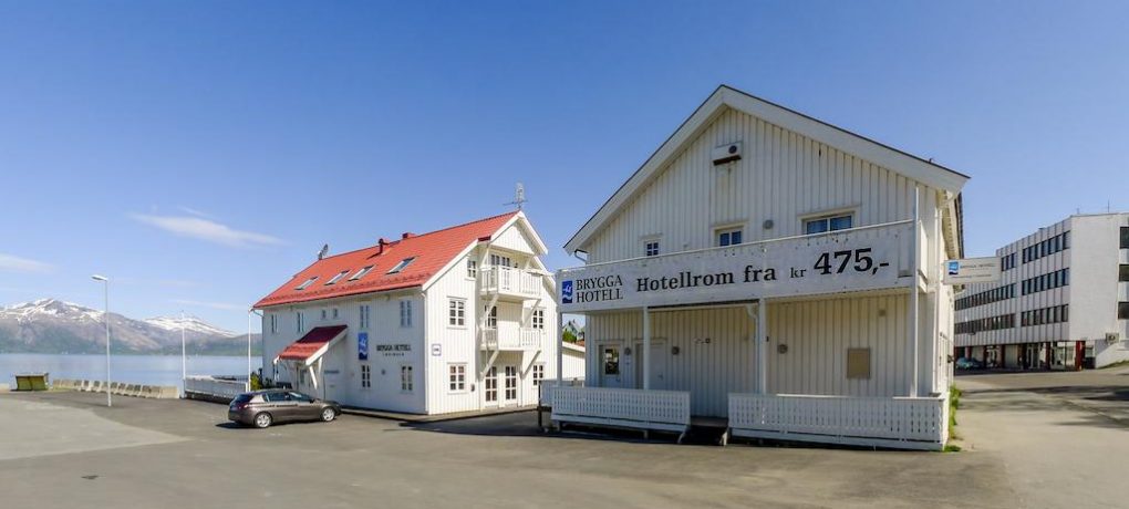 Brygga Hotel Lodingen