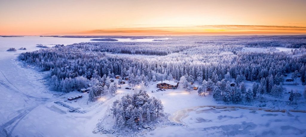 Brändön Lodge, Zweeds Lapland reis, Zweden