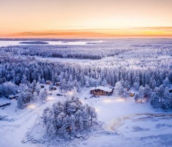 Brändön Lodge, Zweeds Lapland reis, Zweden
