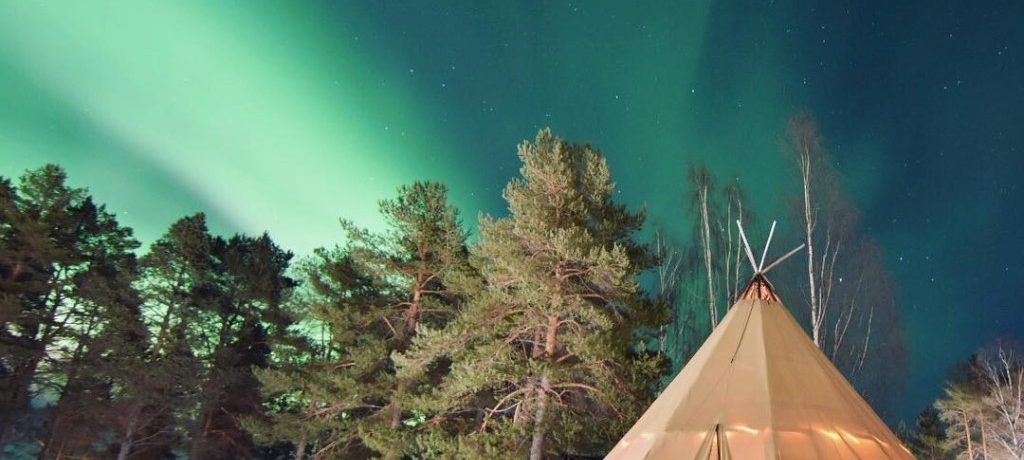 @Brändön Lodge, Zweeds Lapland, Zweden