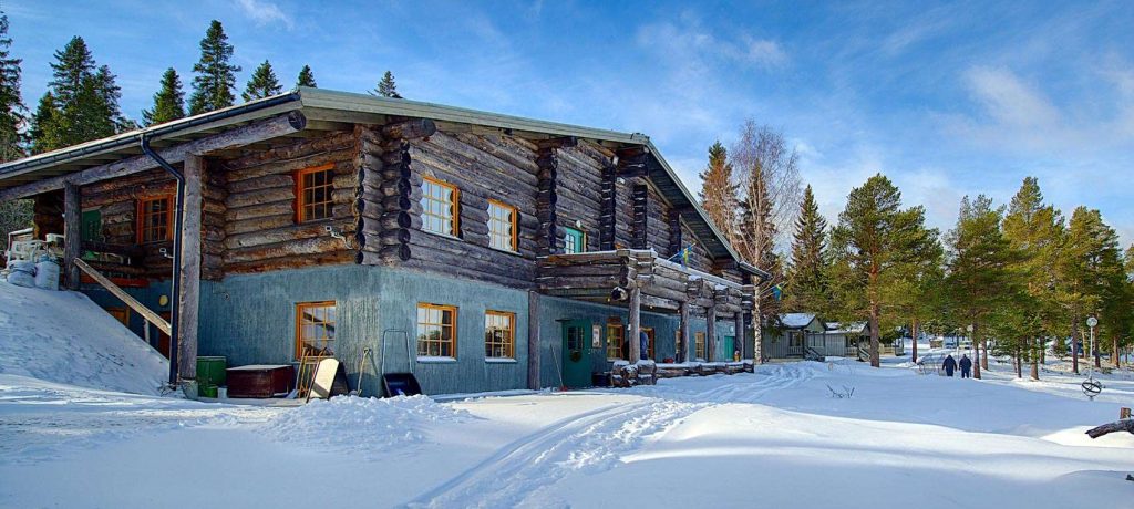 @Brändön Lodge, Zweeds Lapland, Zweden