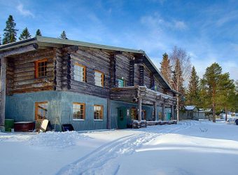 @Brändön Lodge, Zweeds Lapland, Zweden