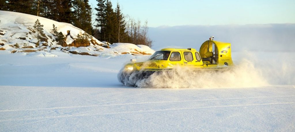 Brändön Lodge, Zweeds Lapland reis, Zweden