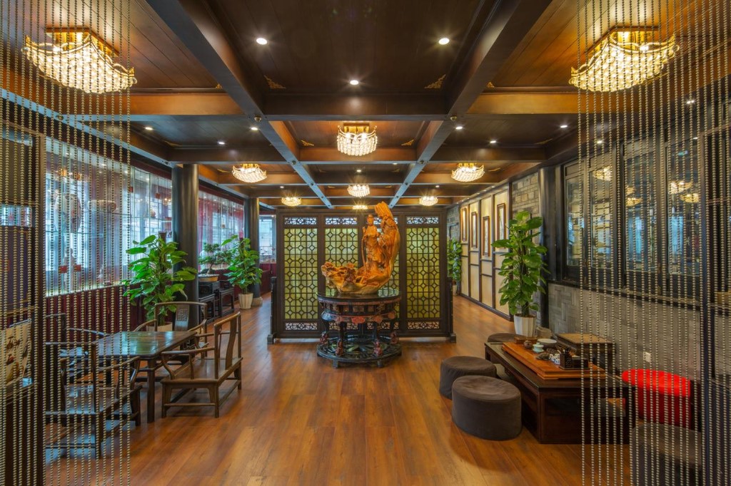 Buddha Zen Hotel, Pandabeer reis in Sichuan