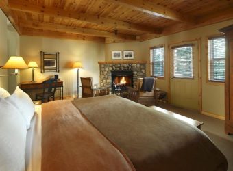 Queen kamer, Buffalo Mountain Lodge