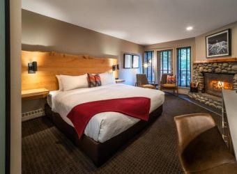 Premier Queen kamer, Buffalo Mountain Lodge