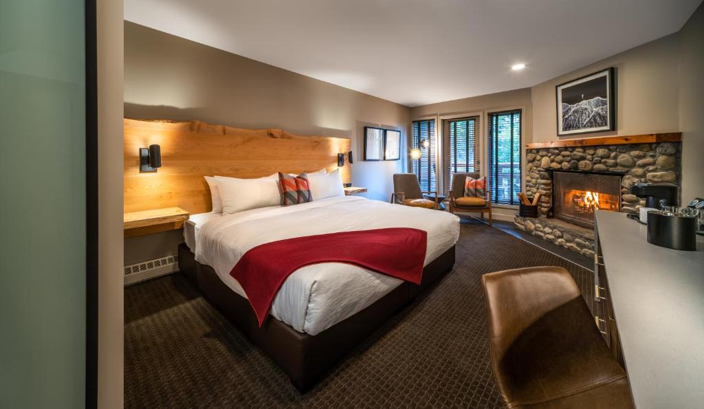 Premier Queen kamer, Buffalo Mountain Lodge