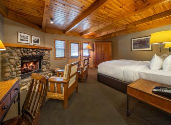 Premier King kamer, Buffalo Mountain Lodge