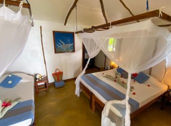 Familie kamer, Butiama Marine Camp