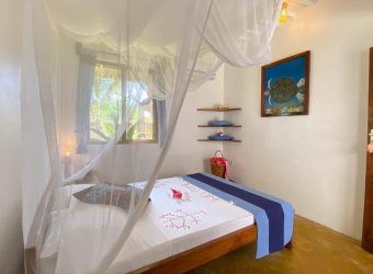 Eenpersoonskamer, Butiama Marine Camp