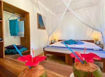 Standraard kamer, Butiama Marine Camp