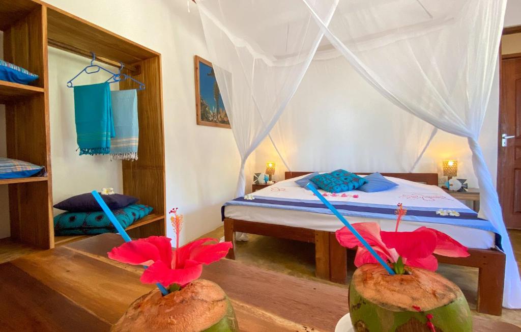 Standraard kamer, Butiama Marine Camp