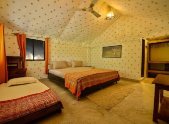 Cottage driepersoonstent