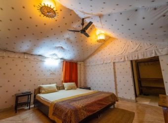 Cottage tent, Camp Serai Tiger