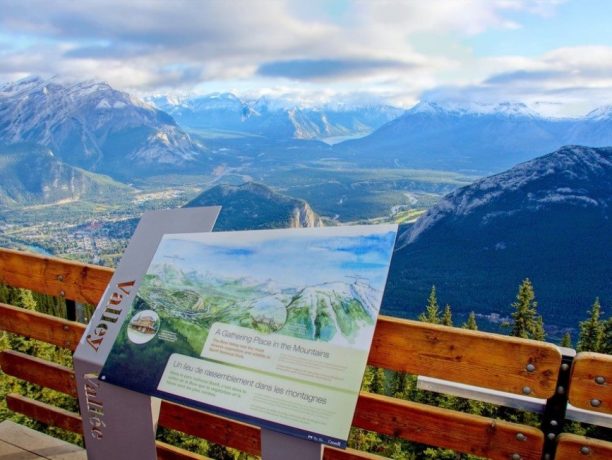 Sulphur Mountain, Banff, Canada