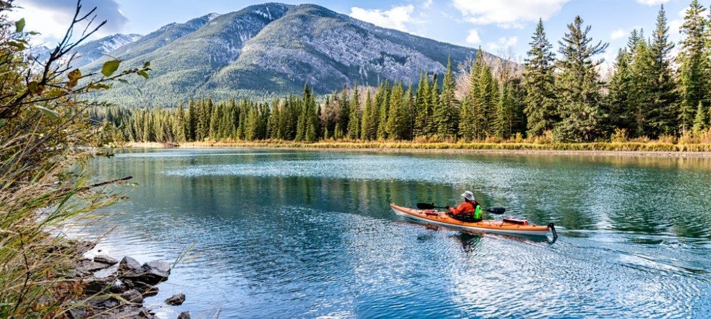 Bow River, Banff, Canada