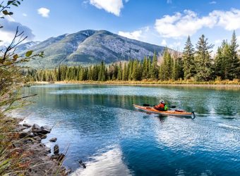 Bow River, Banff, Canada