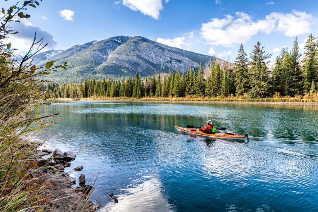 Bow River, Banff, Canada