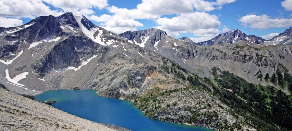 Coast Mountains, Canada