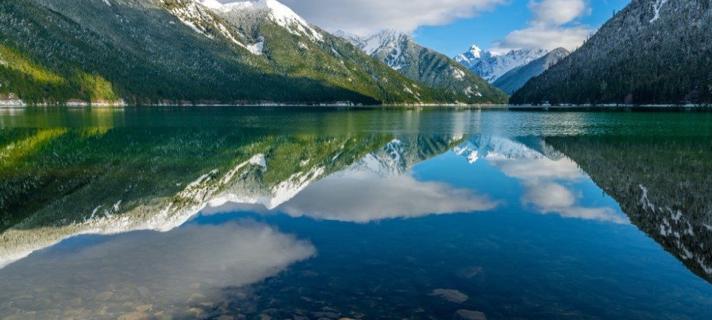 Coast Mountains, Canada