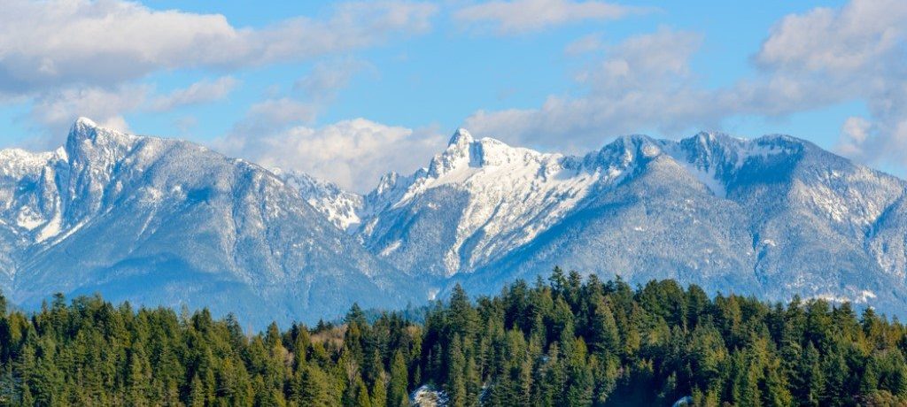 Coast Mountains, Canada