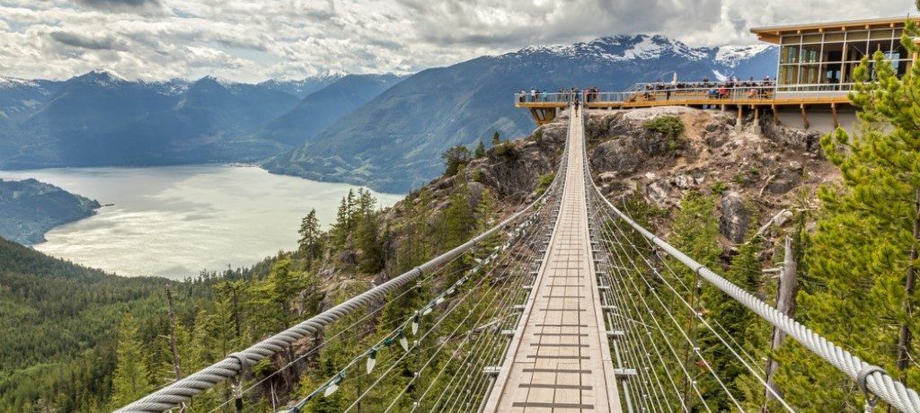 Coast Mountains, Canada