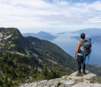 Lion Mountains, Coast Mountains, Canada - Shutterstock Coast Mountains, Canada