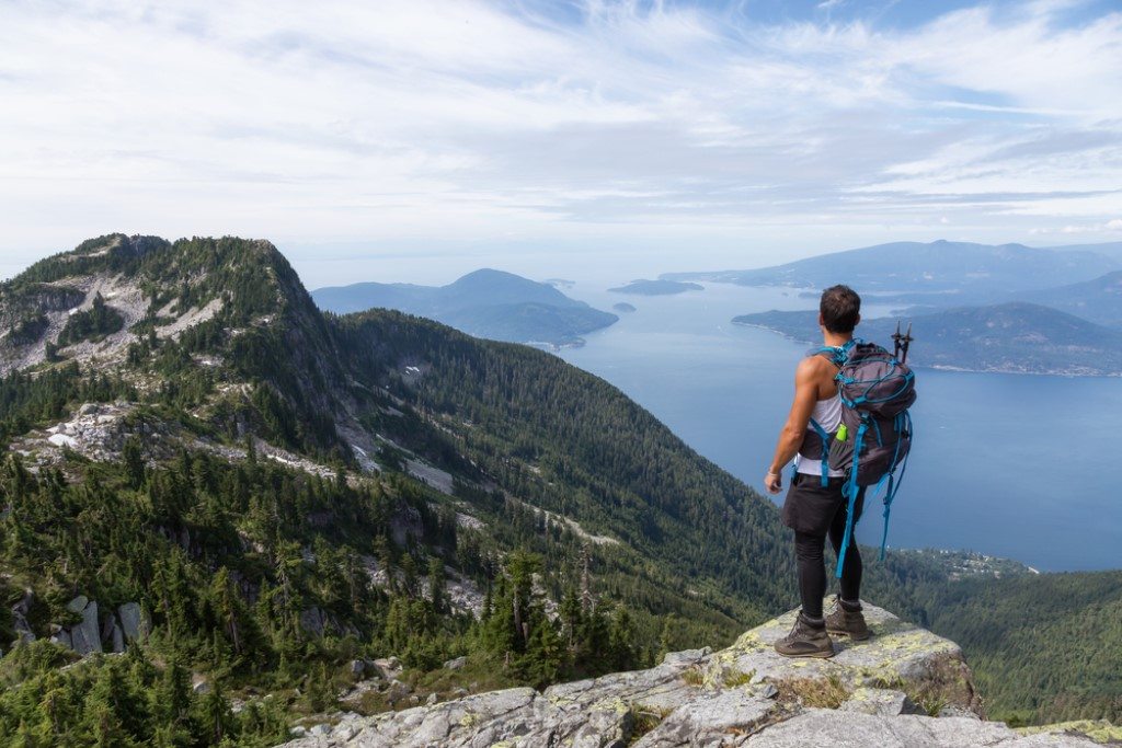 Coast Mountains, Canada