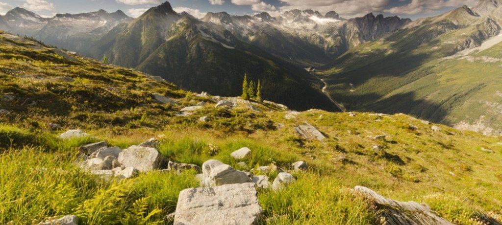 Glacier, Canada