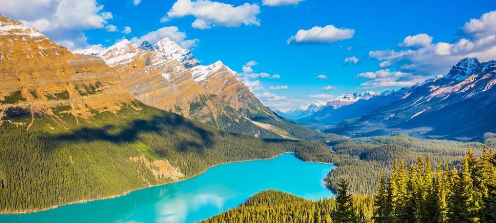 Peyto Lake, Icefields Parkway, Canada