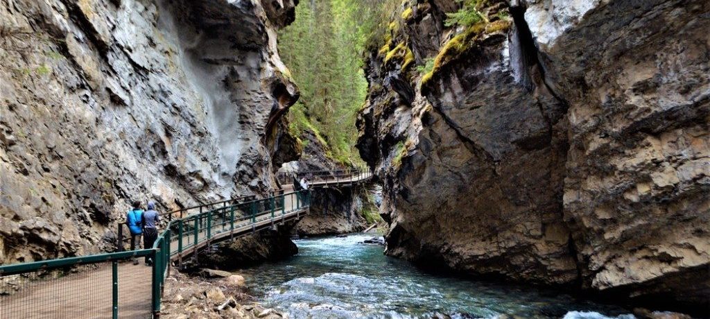 Johnston Canyon, Icefields Parkway, Canada