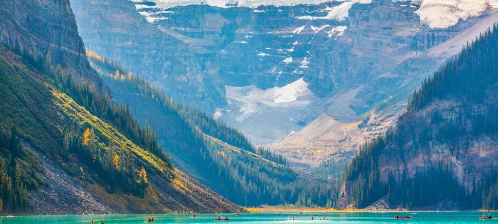 Lake Louise, Icefields Parkway, Canada