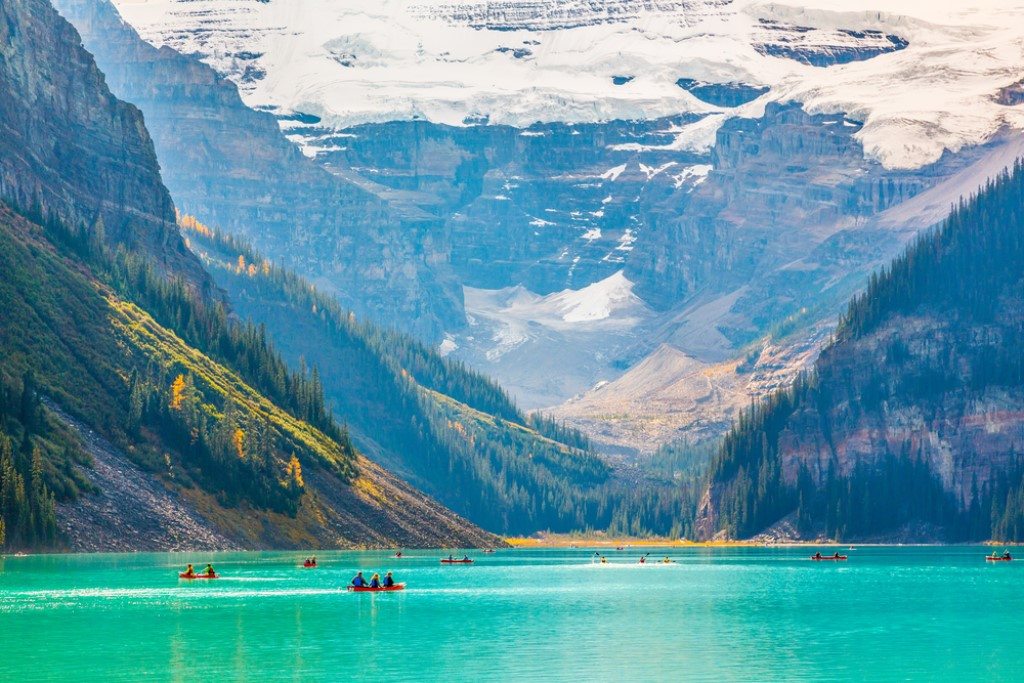 Lake Louise, Icefields Parkway, Canada