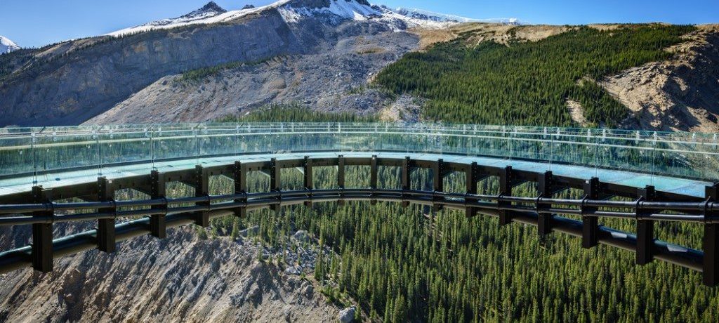 Sunwapta, Icefields Parkway, Natuur West Canada