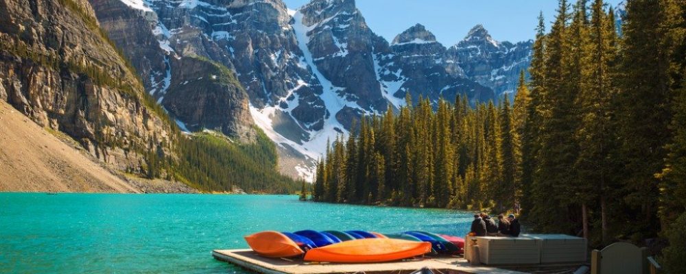 Moraine Lake, Icefields Parkway, Canada