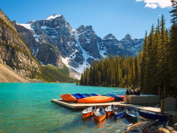 Moraine Lake, Icefields Parkway, Canada