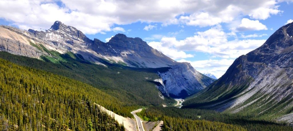 Icefields Parkway, Canada