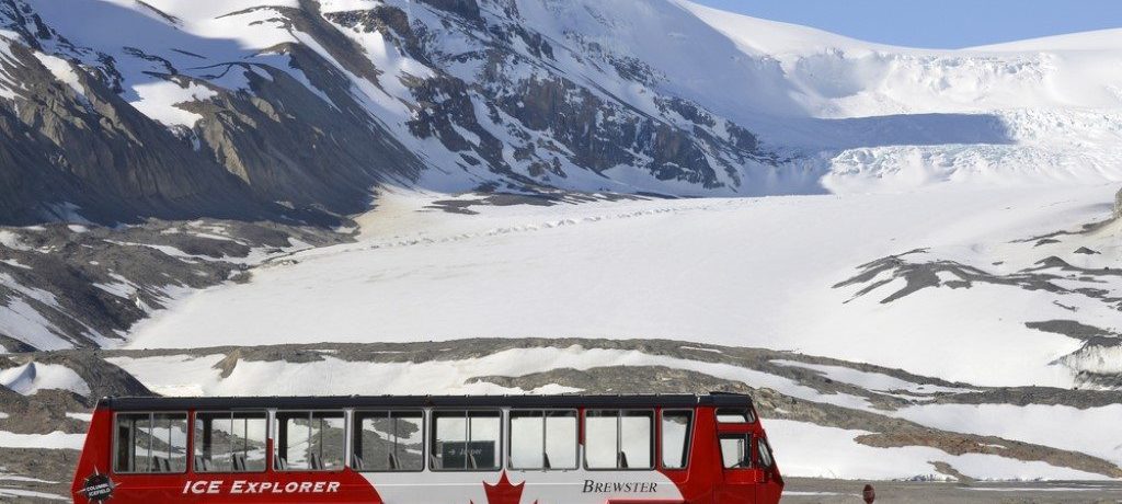 Columbia Icefield, Icefields Parkway, Canada